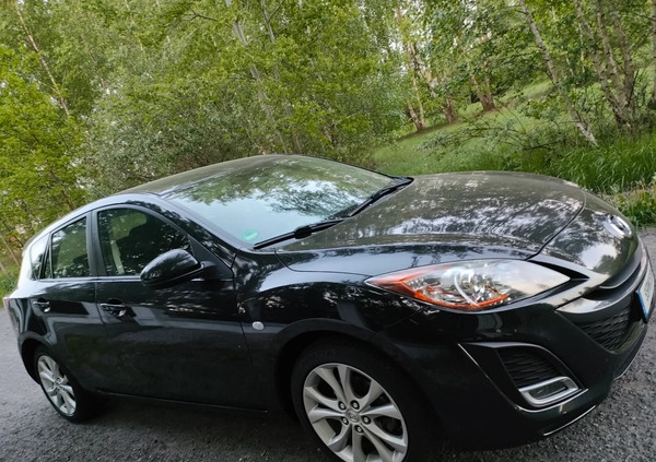 Mazda 3 cena 27777 przebieg: 119000, rok produkcji 2012 z Żyrardów małe 562